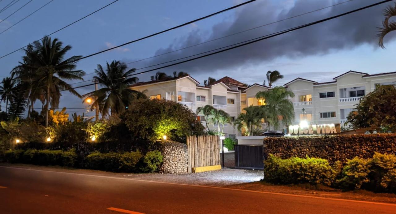 Dulce Vida Cabarete Apartamento Exterior foto
