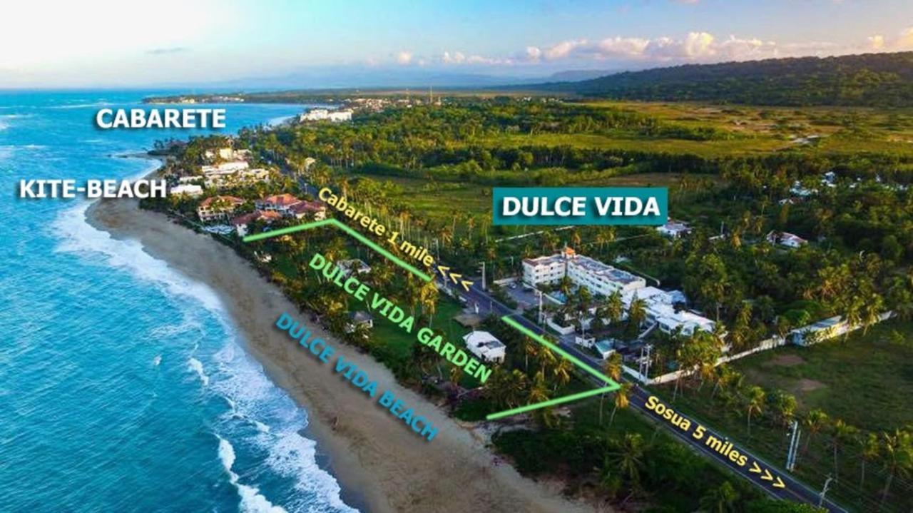 Dulce Vida Cabarete Apartamento Exterior foto